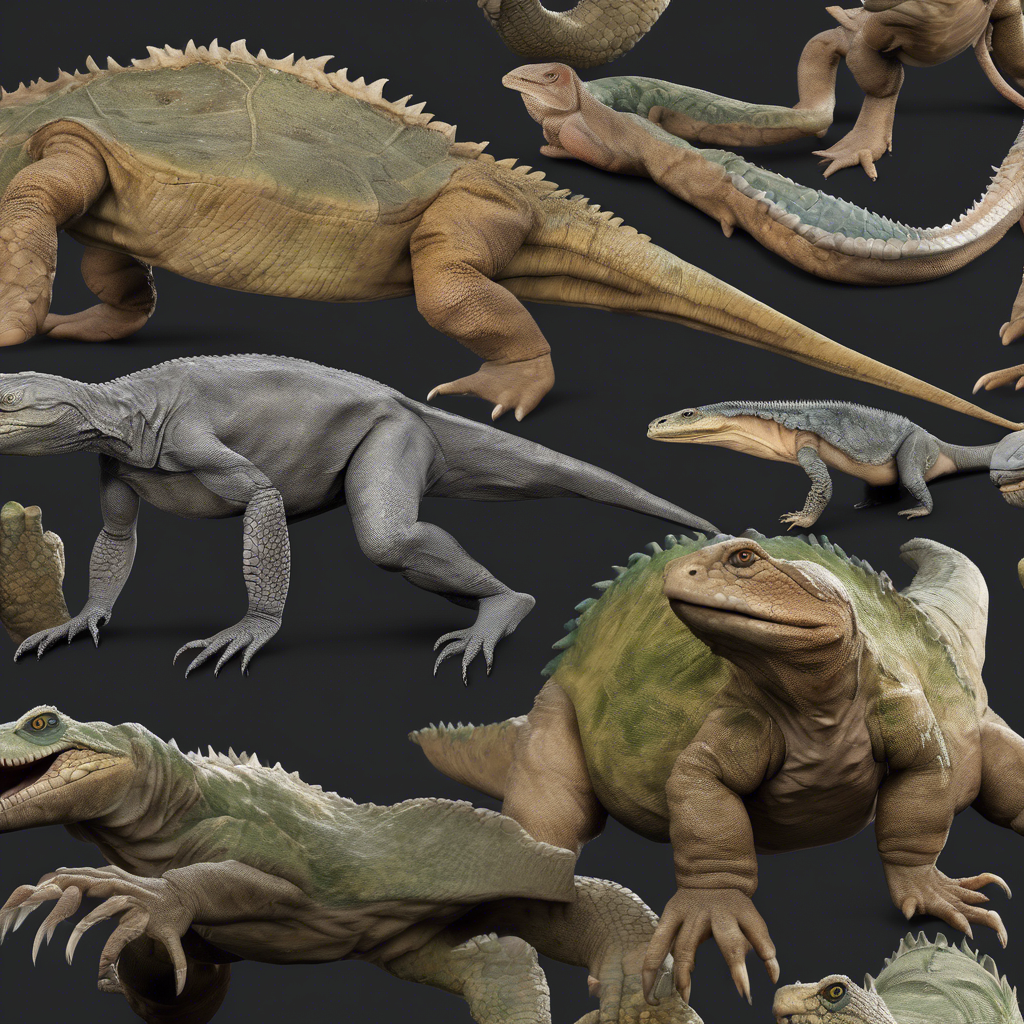 Los reptiles más antiguos que aún viven en la Tierra