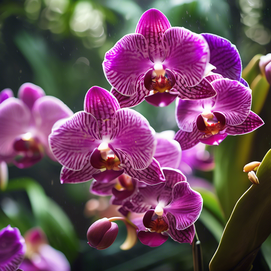 Como cultivar orquídeas en climas tropicales