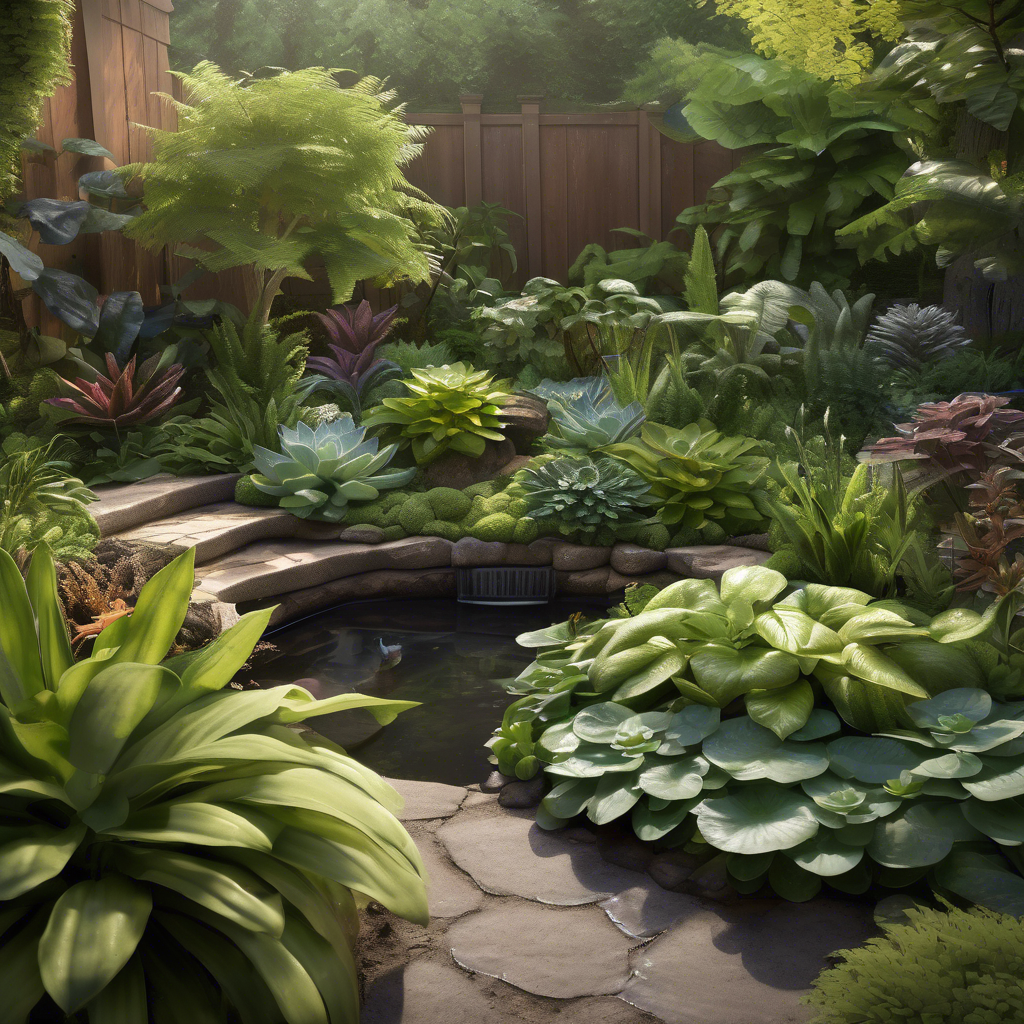 Como crear microclimas en tu jardín para diversas plantas
