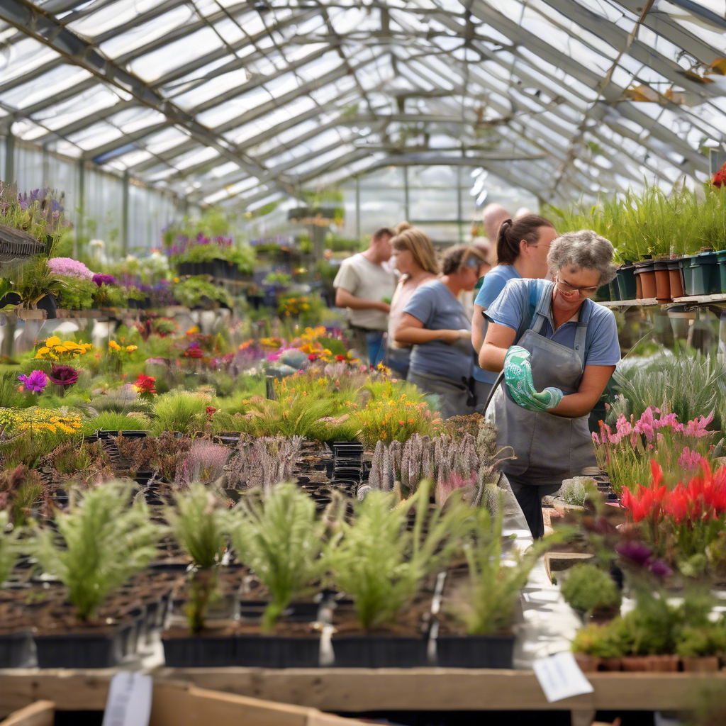 Como crear viveros comunitarios de plantas nativas