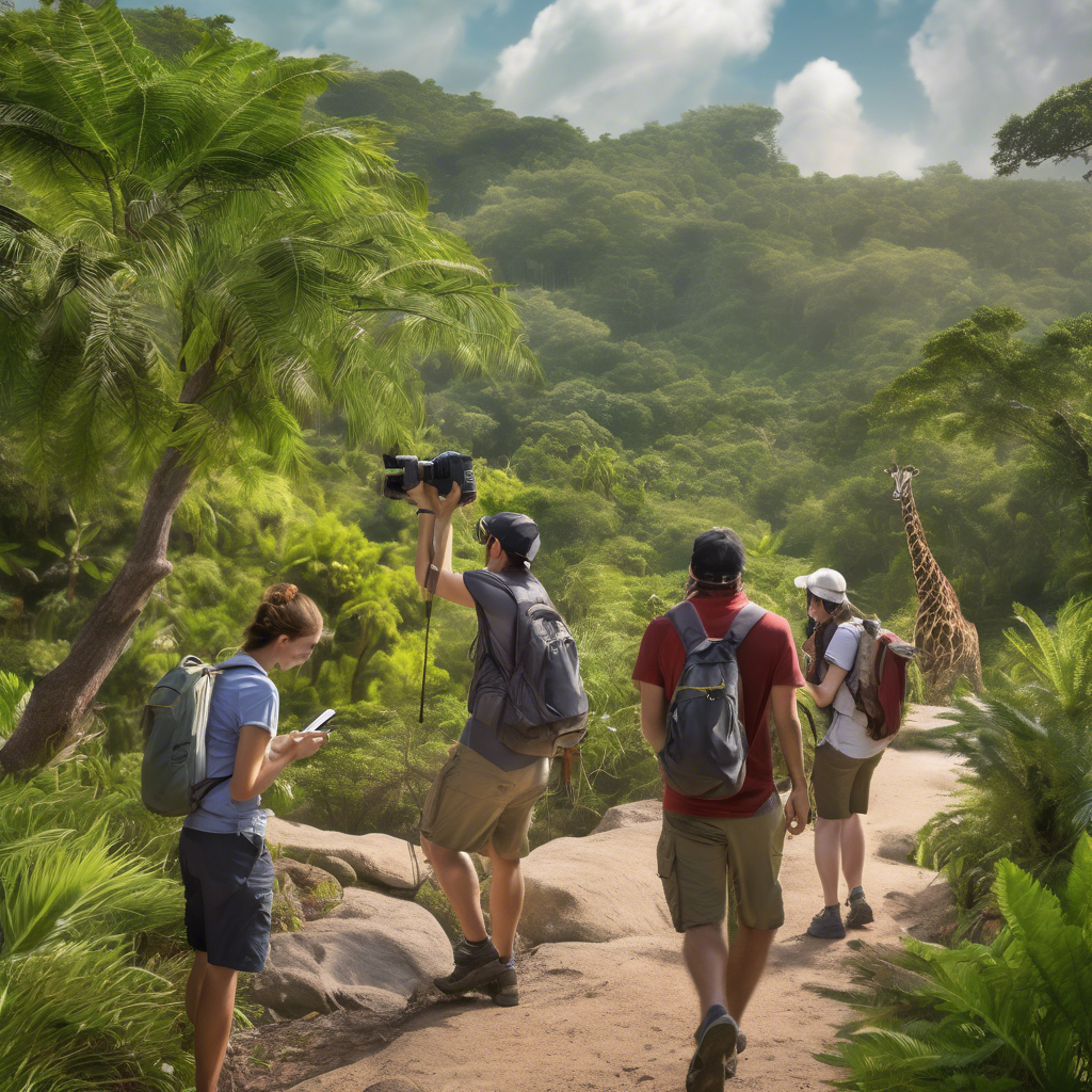 Como hacer turismo de observación de fauna responsable