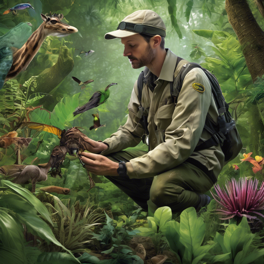 Los métodos de muestreo de biodiversidad más precisos