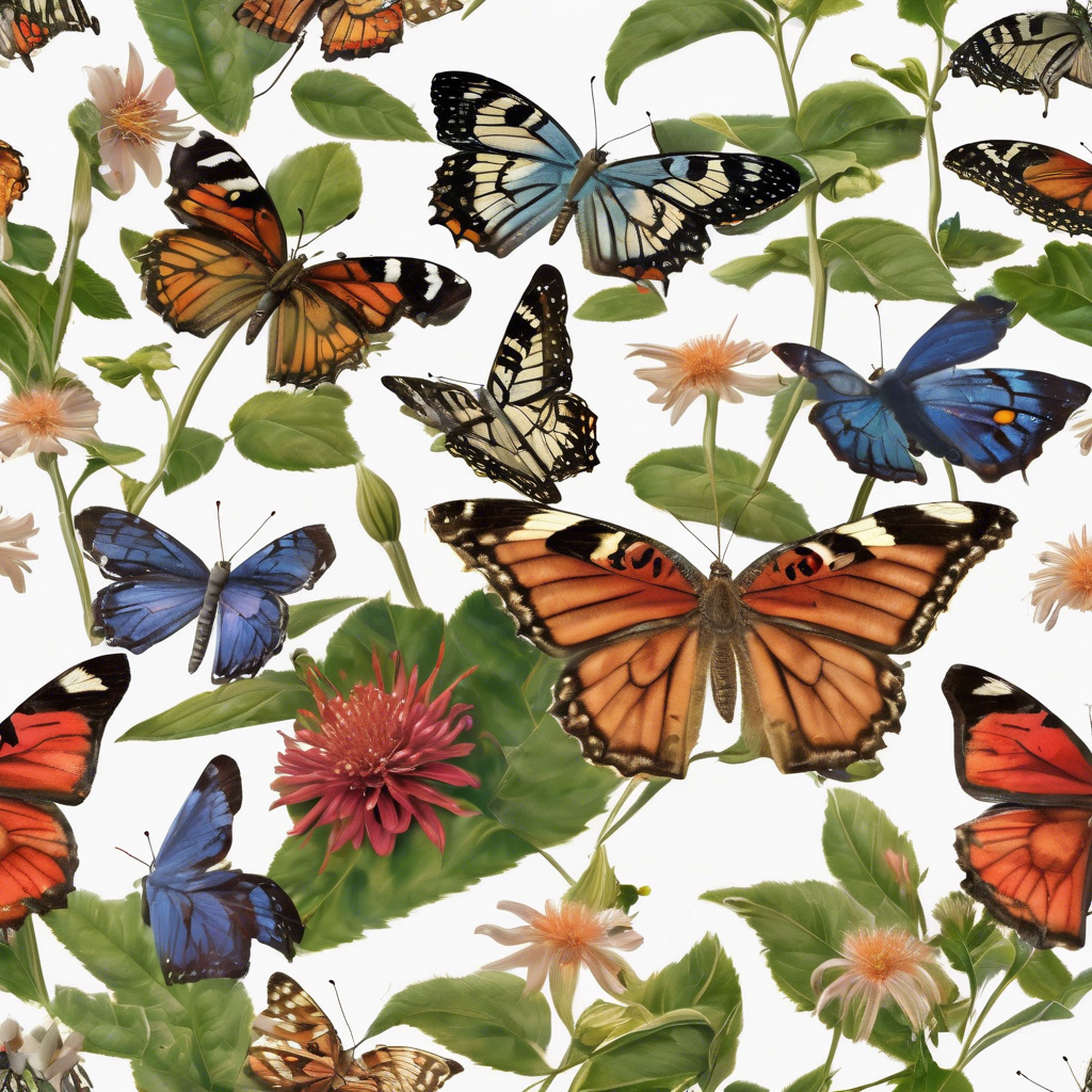 Como hacer un jardín de mariposas nativas exitoso