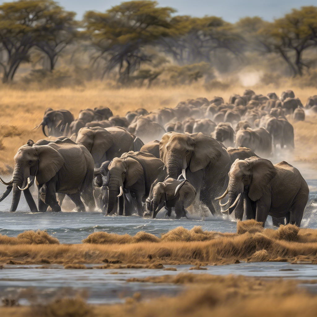 Las migraciones animales más épicas del mundo natural