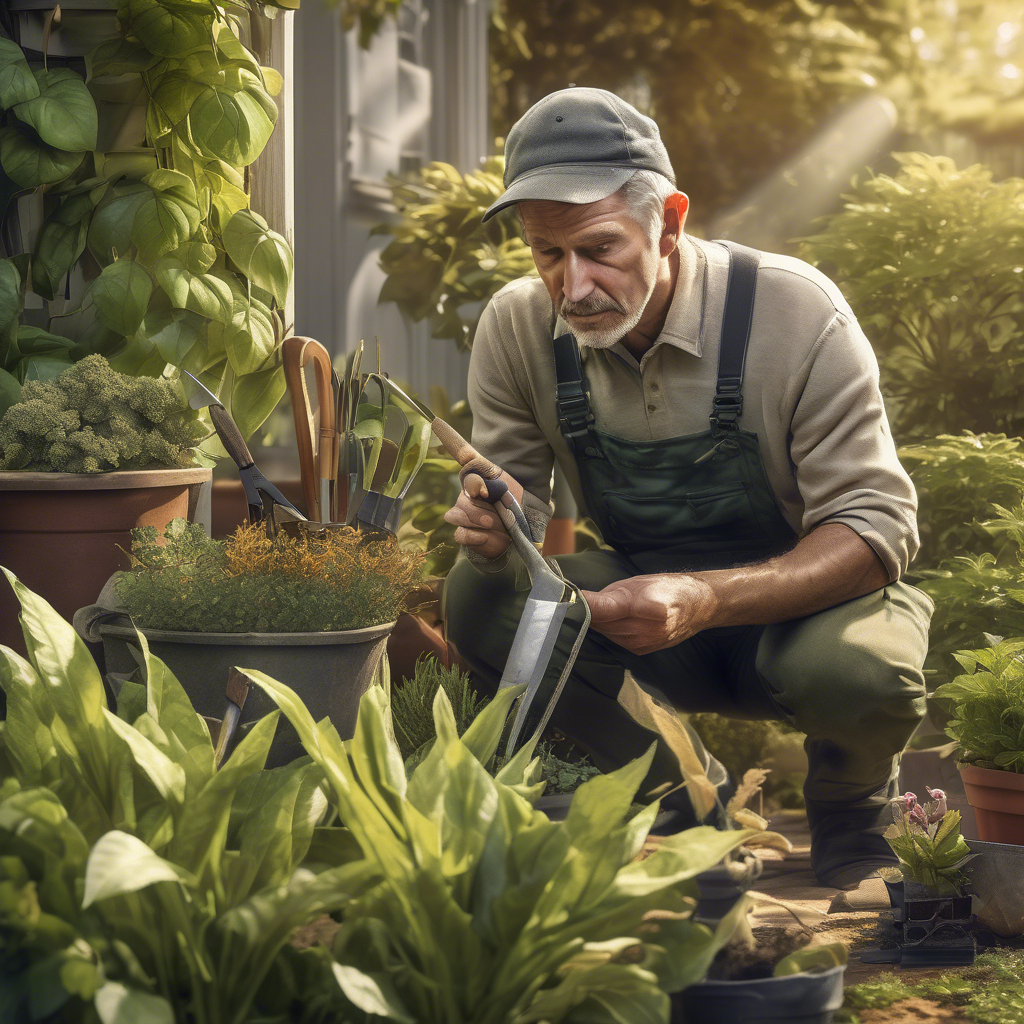 Como identificar y tratar enfermedades comunes en plantas