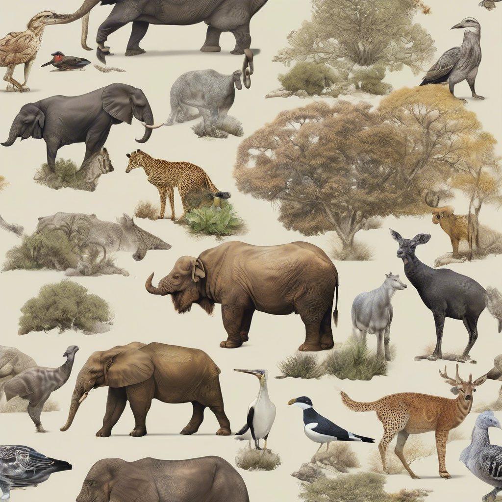 Los patrones de distribución biogeográfica más interesantes