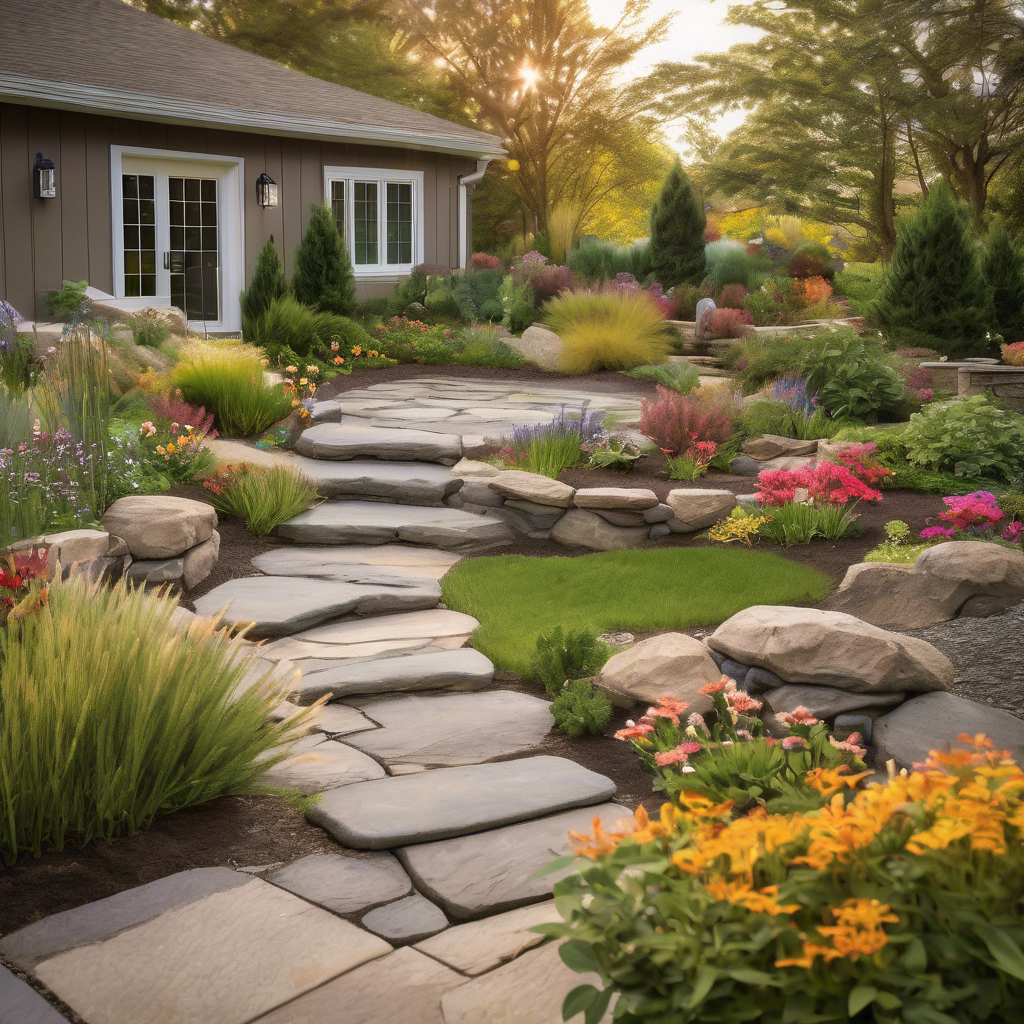 Como crear un jardín de plantas nativas en tu hogar paso a paso