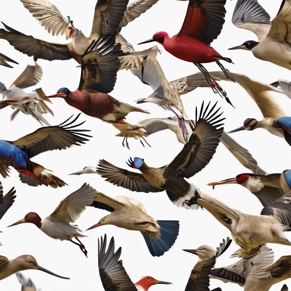 Las aves migratorias más impresionantes del hemisferio norte