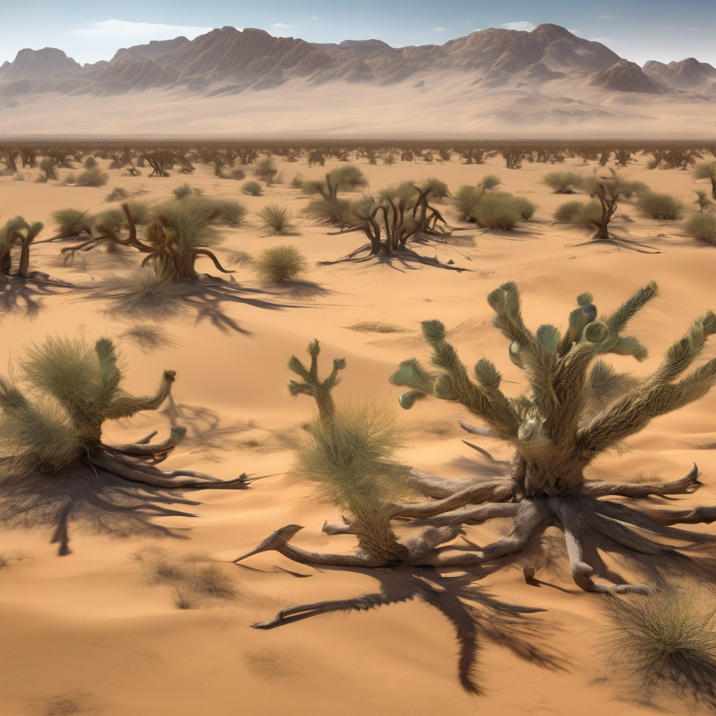 Los desiertos más extremos y su vida silvestre única