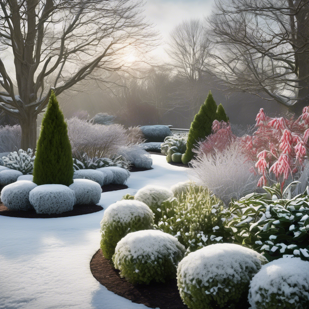 Las plantas que mejor resisten las heladas invernales