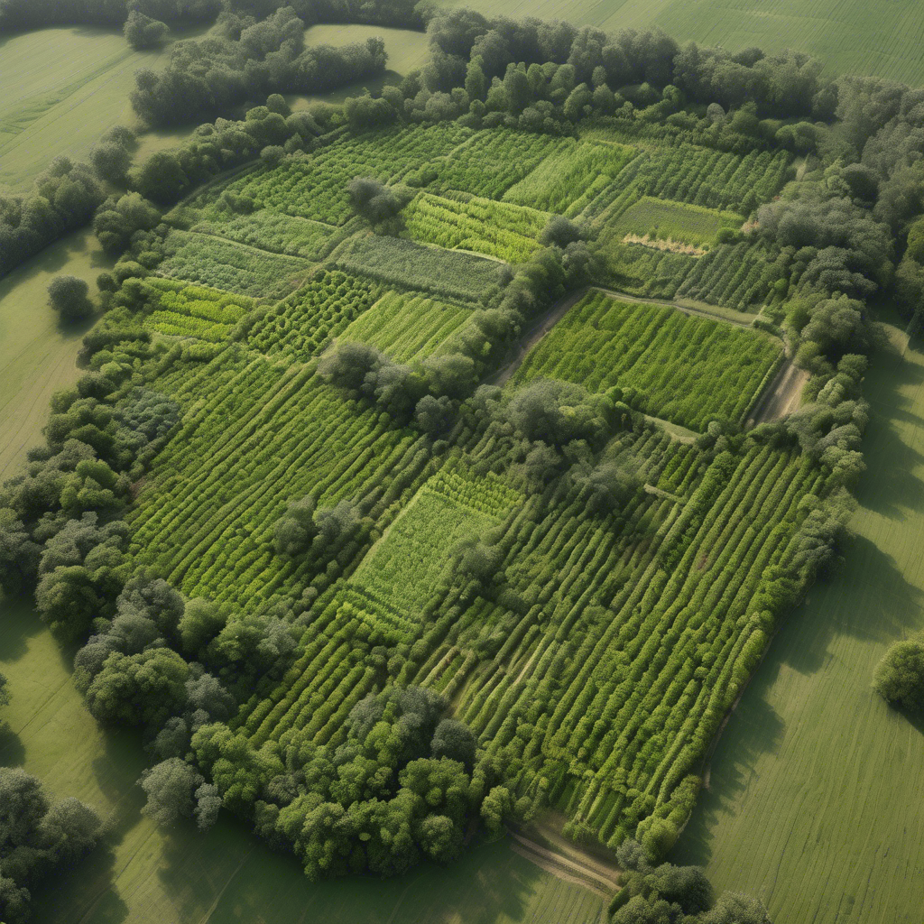 Como implementar sistemas agroforestales productivos
