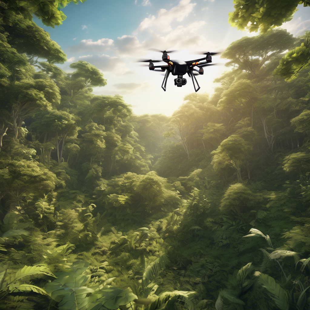 Como usar drones para monitoreo de vida silvestre