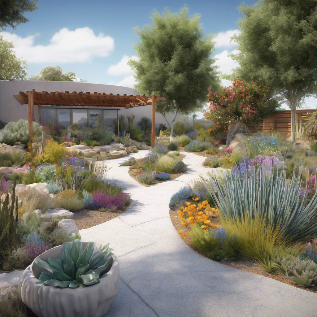 Como diseñar un jardín resistente al cambio climático