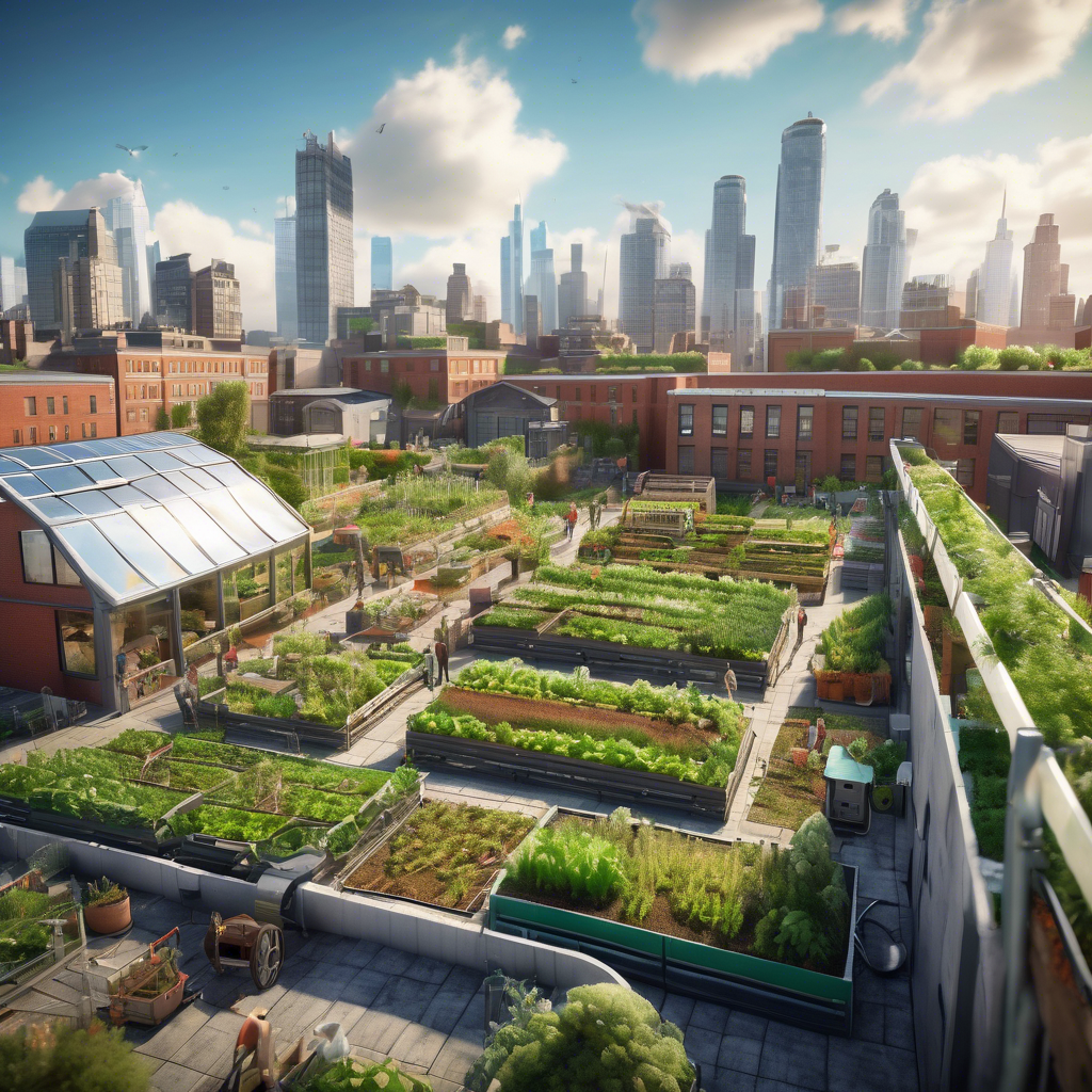 Como hacer agricultura urbana en azoteas verdes