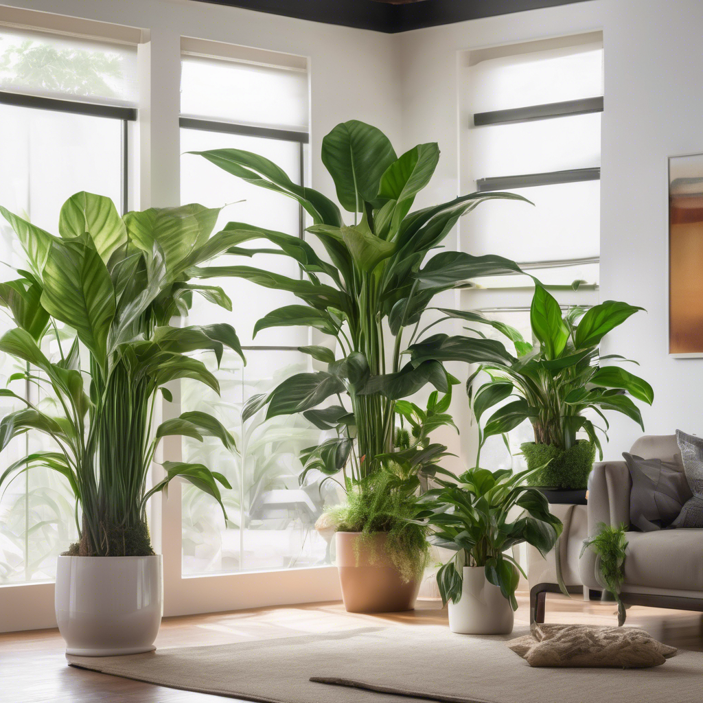 Las plantas purificadoras de aire más efectivas para interiores