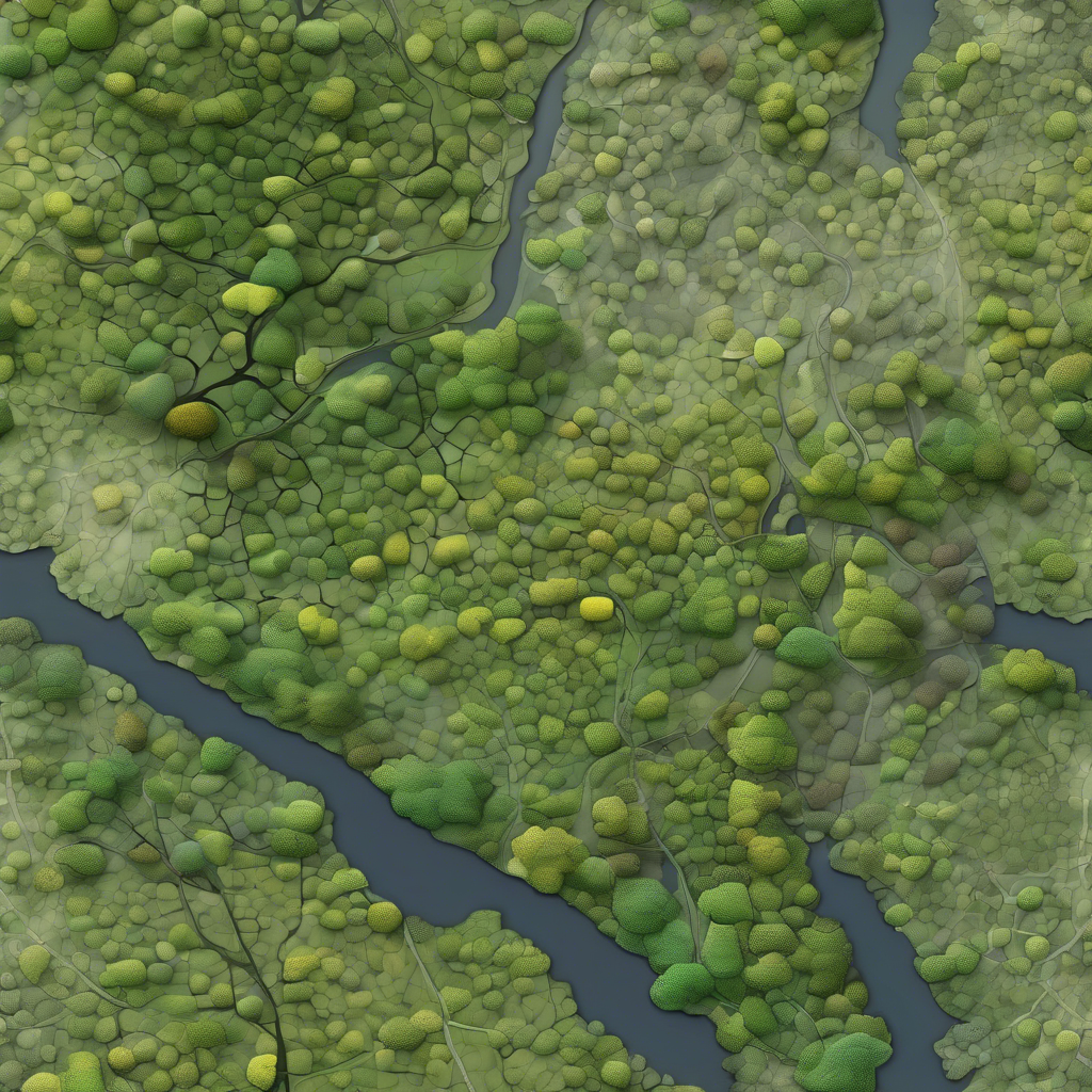 Como crear mapas de vegetación con herramientas digitales