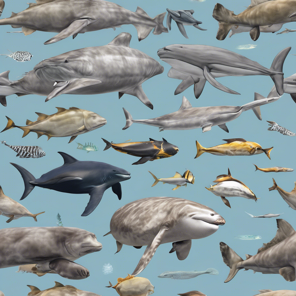 Las especies marinas en peligro de extinción más críticas