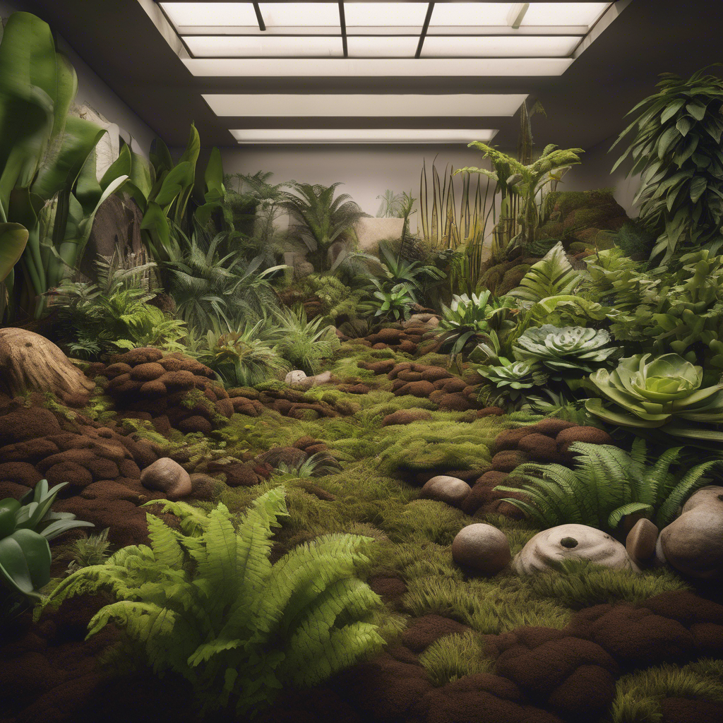 Los mejores sustratos orgánicos para diferentes tipos de plantas