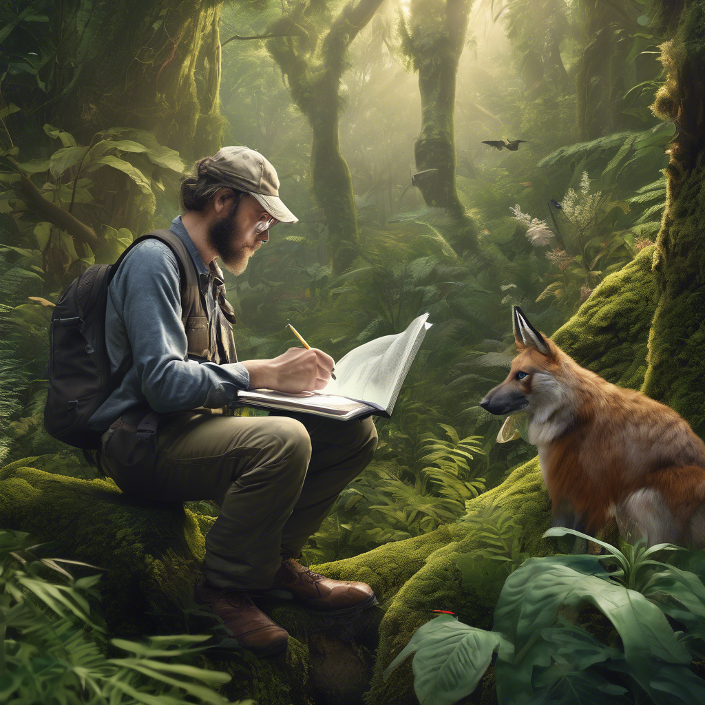 Como hacer un inventario de flora y fauna local