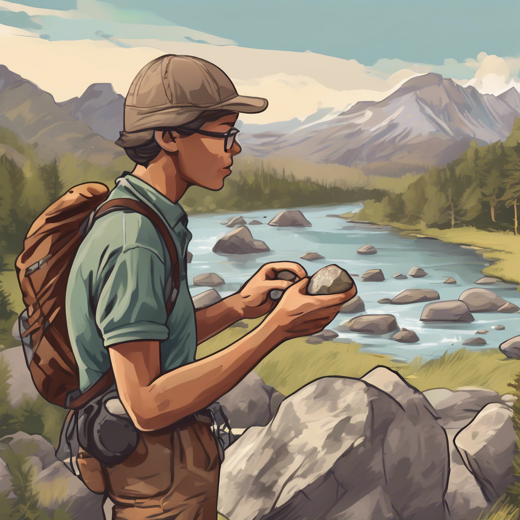 Como identificar minerales y rocas en excursiones naturales