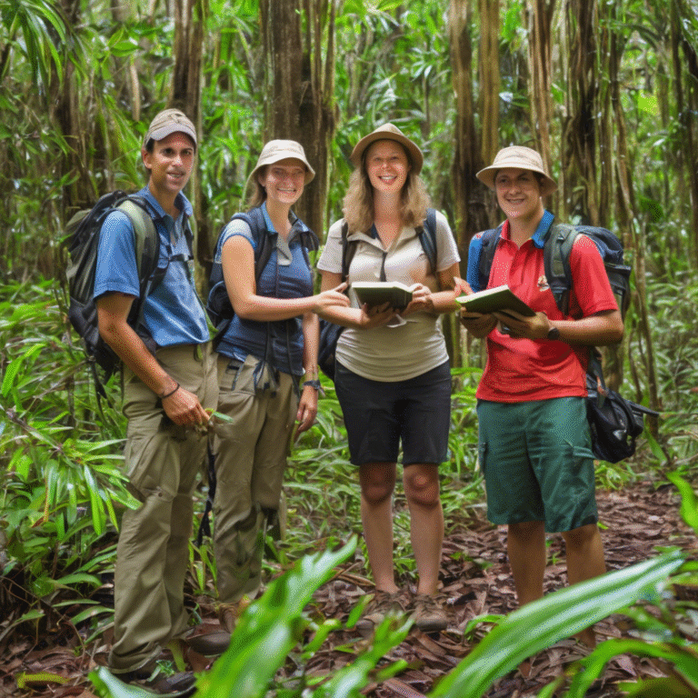 Como hacer ecoturismo educativo en bosques nativos