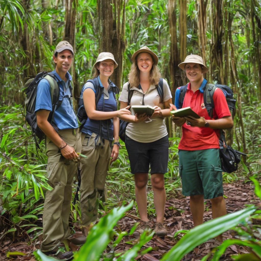 Como hacer ecoturismo educativo en bosques nativos