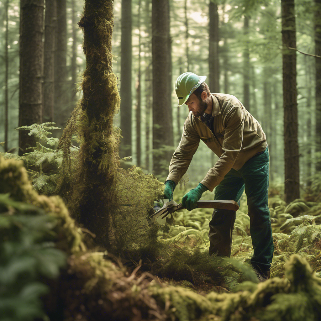 Como implementar técnicas de forestería análoga