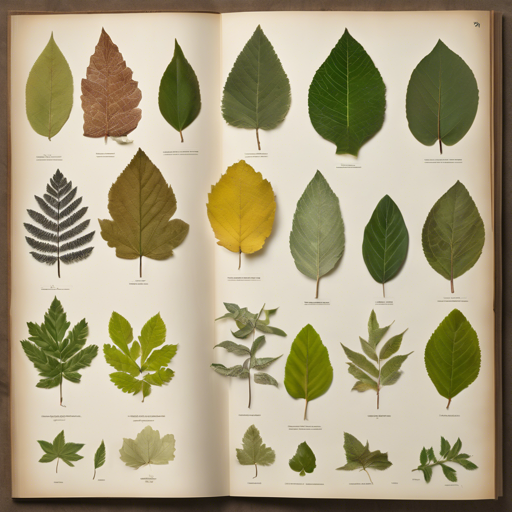 Guía completa para identificar árboles por sus hojas