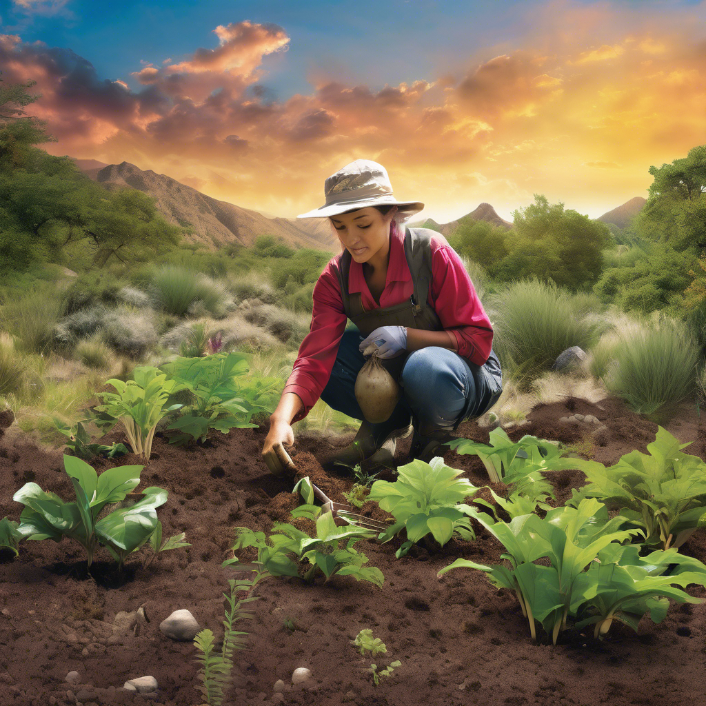 Como cultivar plantas nativas para restaurar ecosistemas