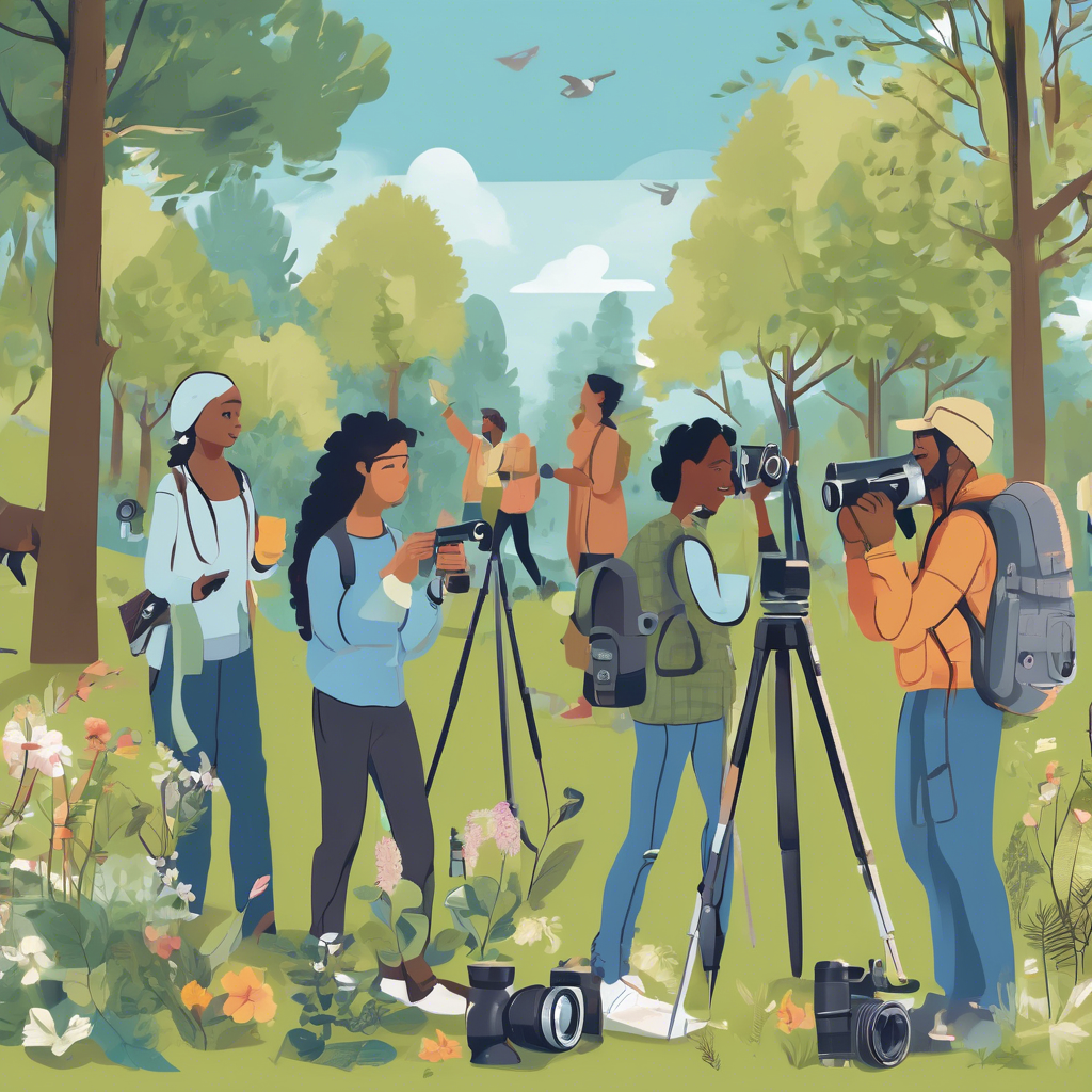Como participar en proyectos de ciencia ciudadana ambiental