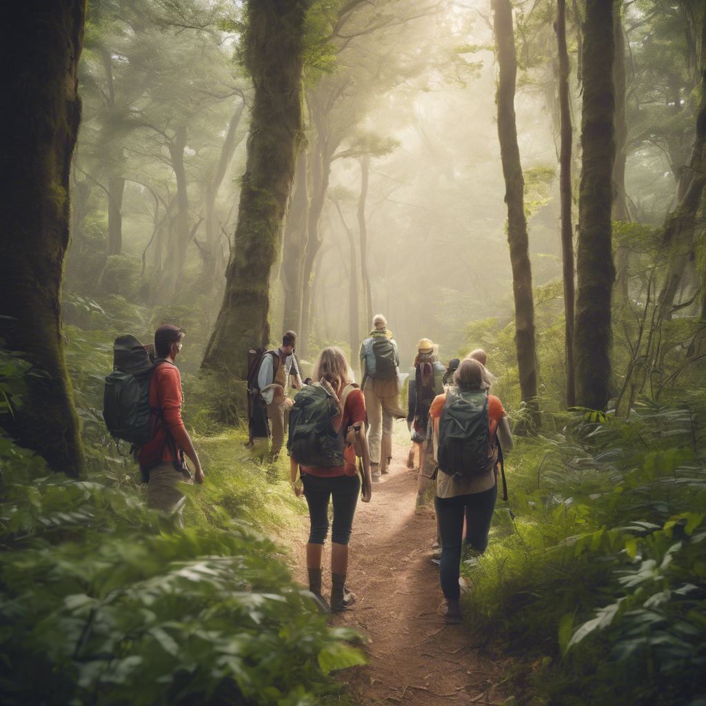 Como hacer turismo científico responsable en áreas naturales