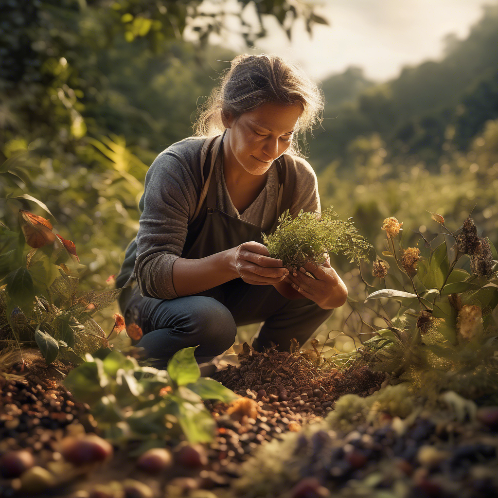 Guía para recolectar semillas de plantas silvestres