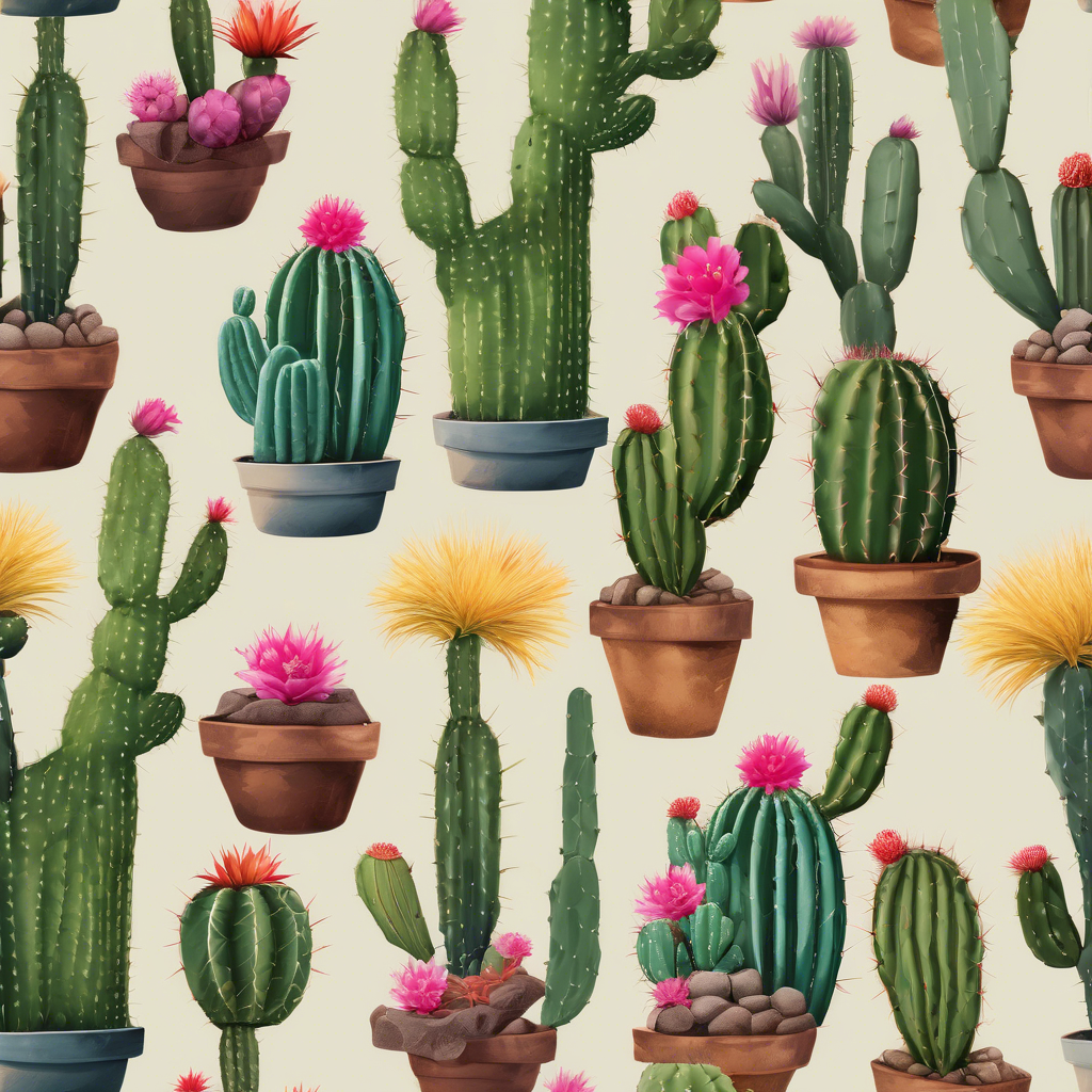 Las especies de cactus más resistentes para principiantes