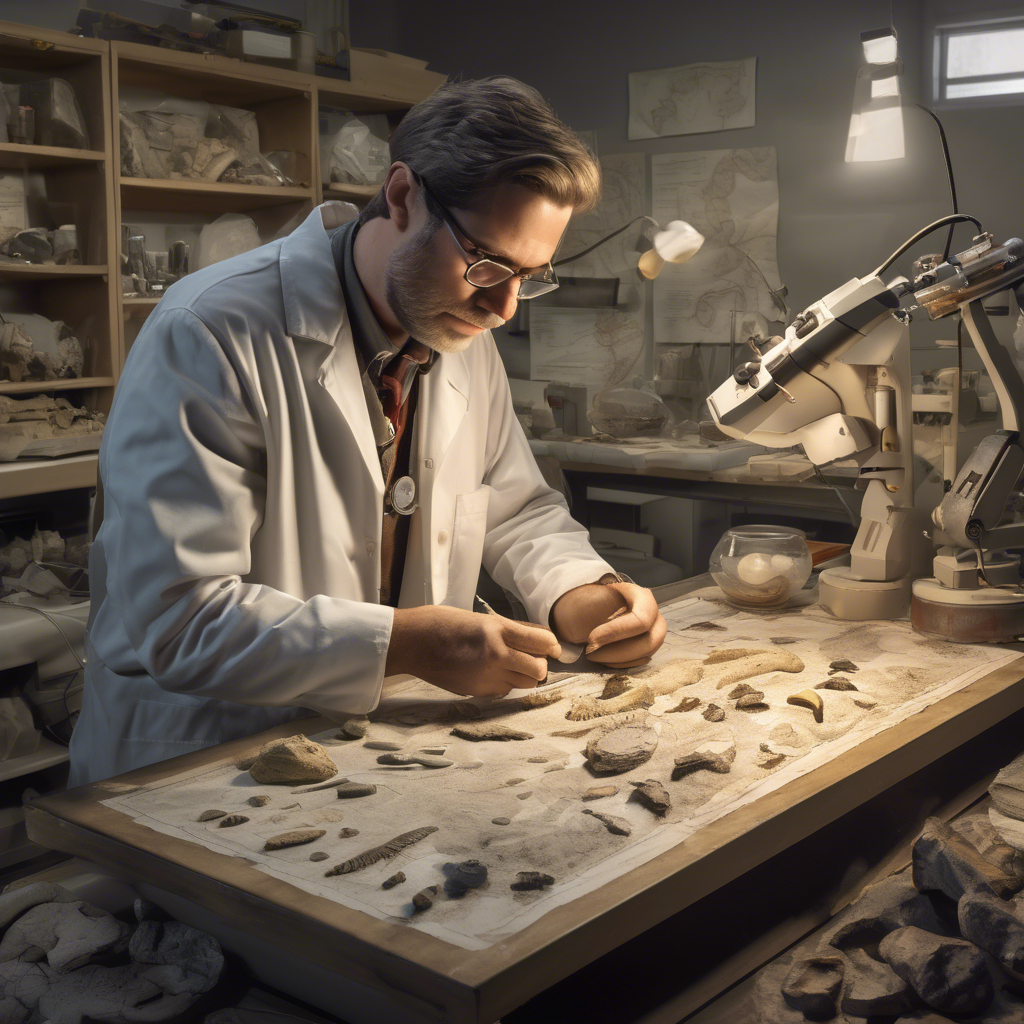 Los métodos de datación más usados en paleontología