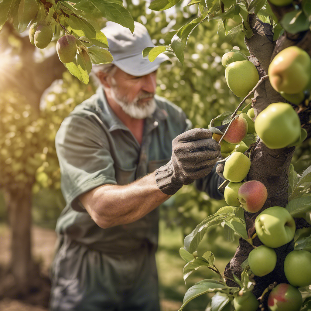 Las técnicas de injerto más exitosas para árboles frutales