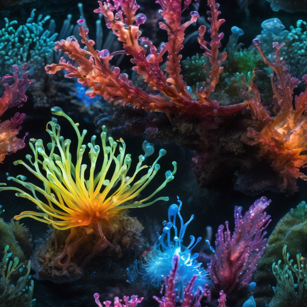 Las plantas bioluminiscentes más sorprendentes de la naturaleza