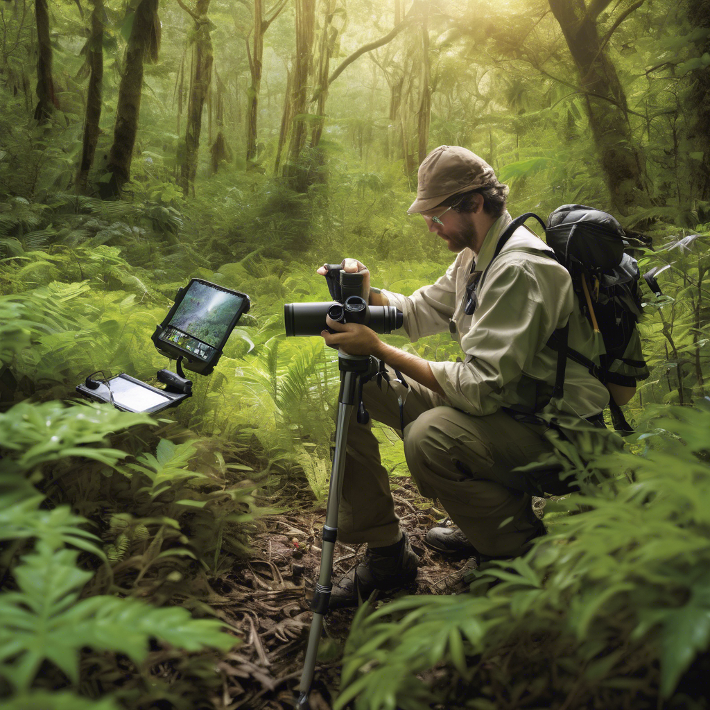 Como hacer un seguimiento científico de especies locales