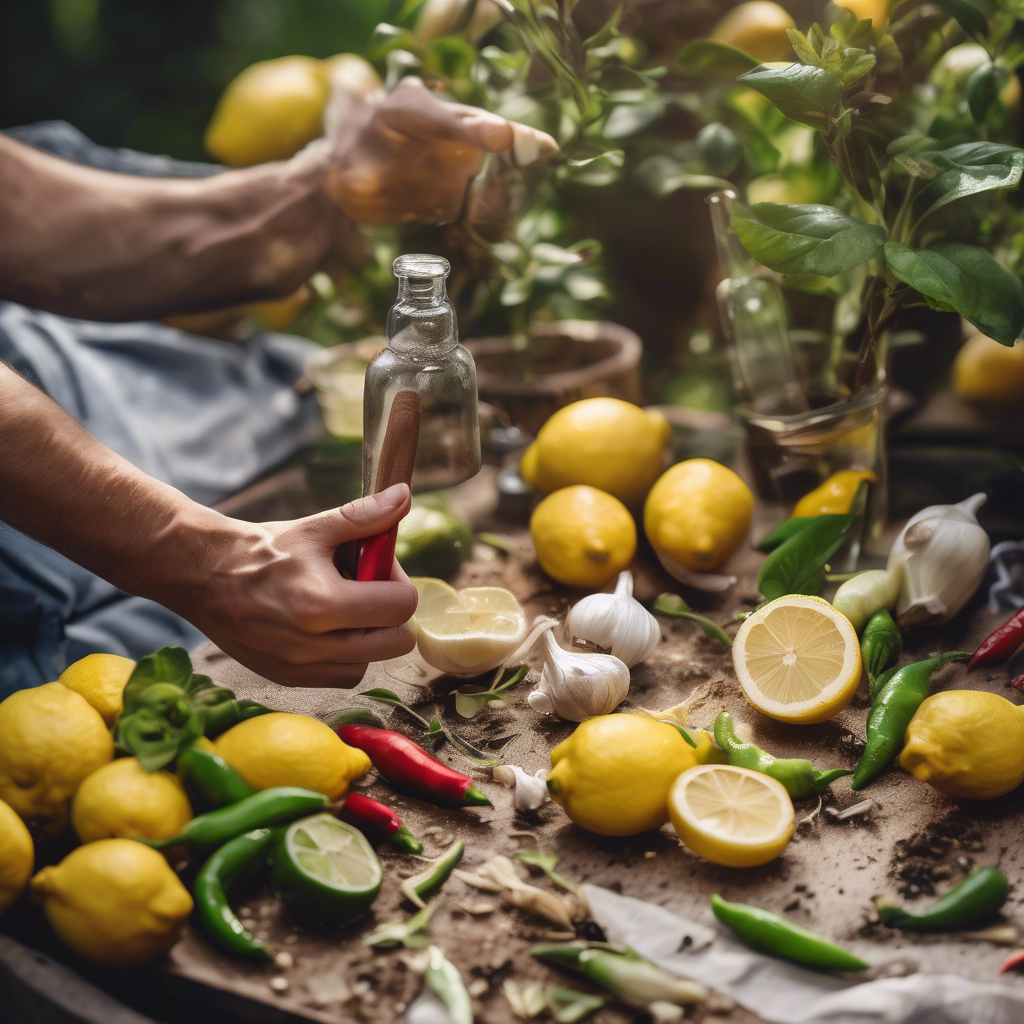 Como hacer tu propio insecticida natural y ecológico
