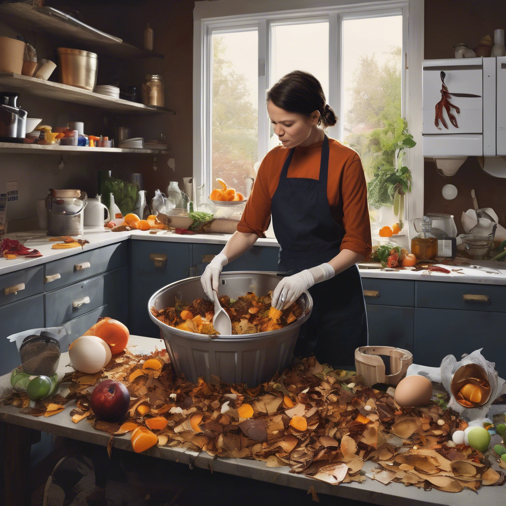 Como hacer abono líquido con restos de cocina