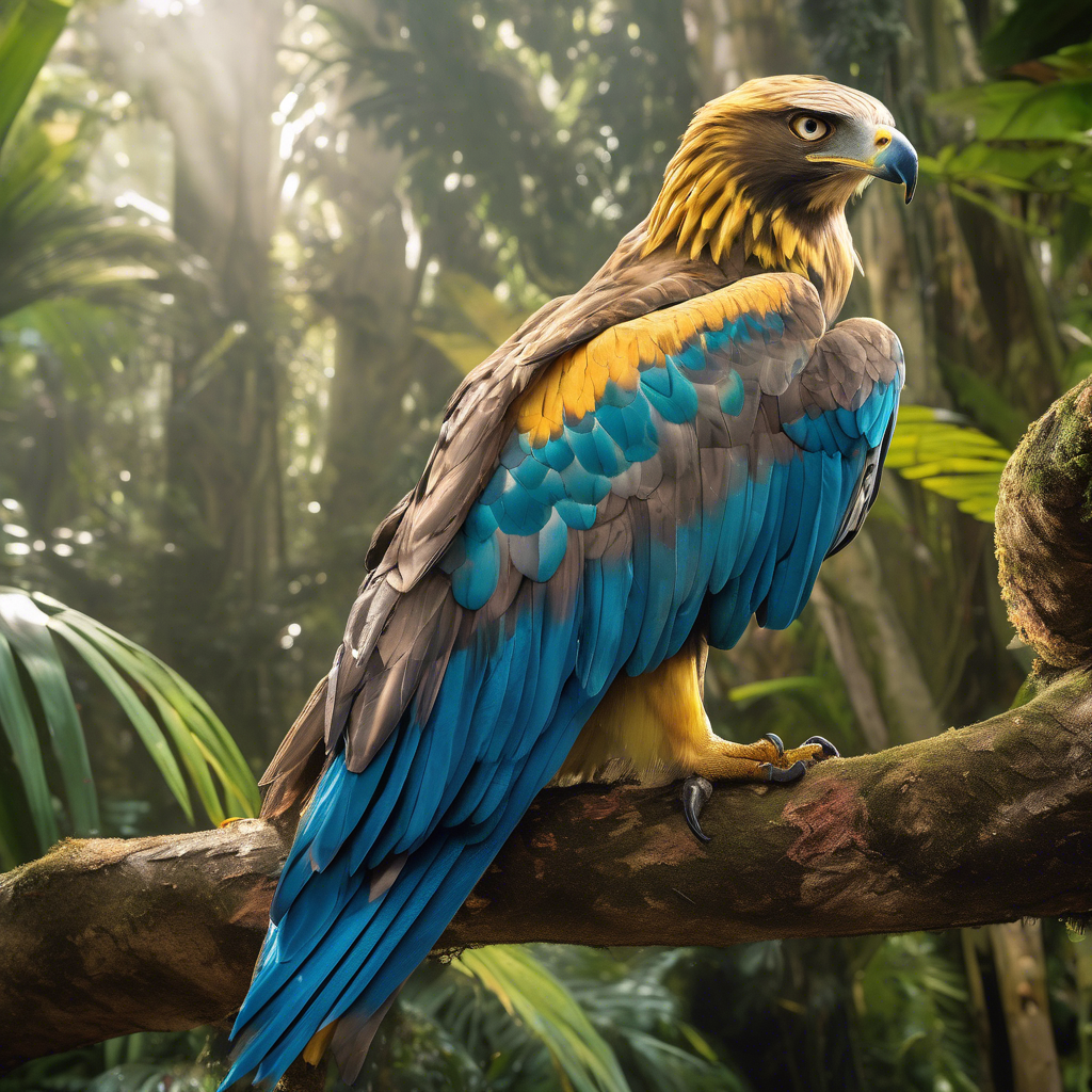 Las aves rapaces más impresionantes de los bosques tropicales