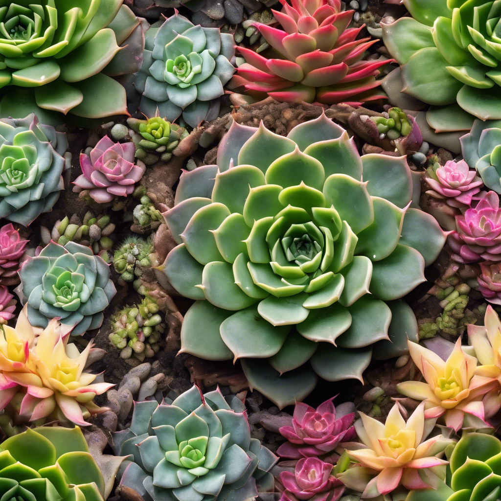 Todo sobre la reproducción de las plantas suculentas
