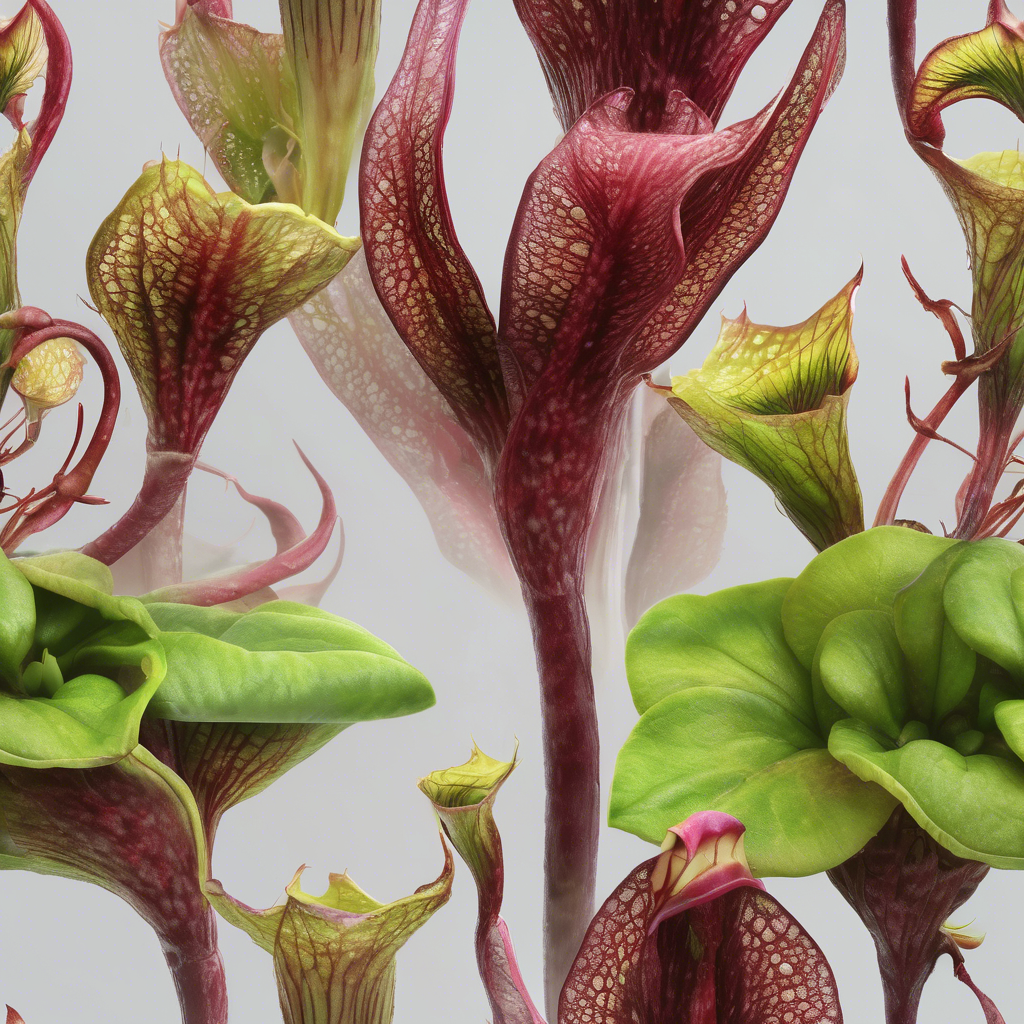 Las plantas carnívoras más fascinantes del planeta