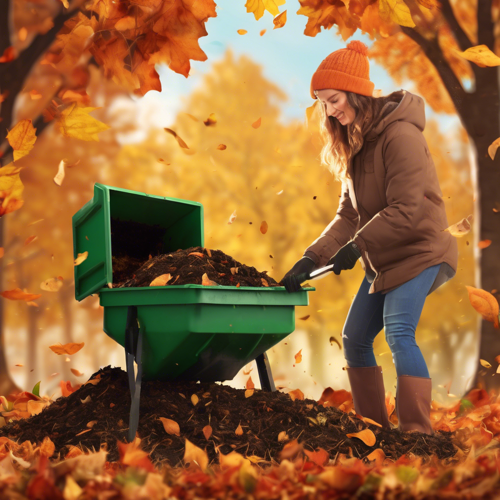 Como hacer compost de hojas en otoño paso a paso