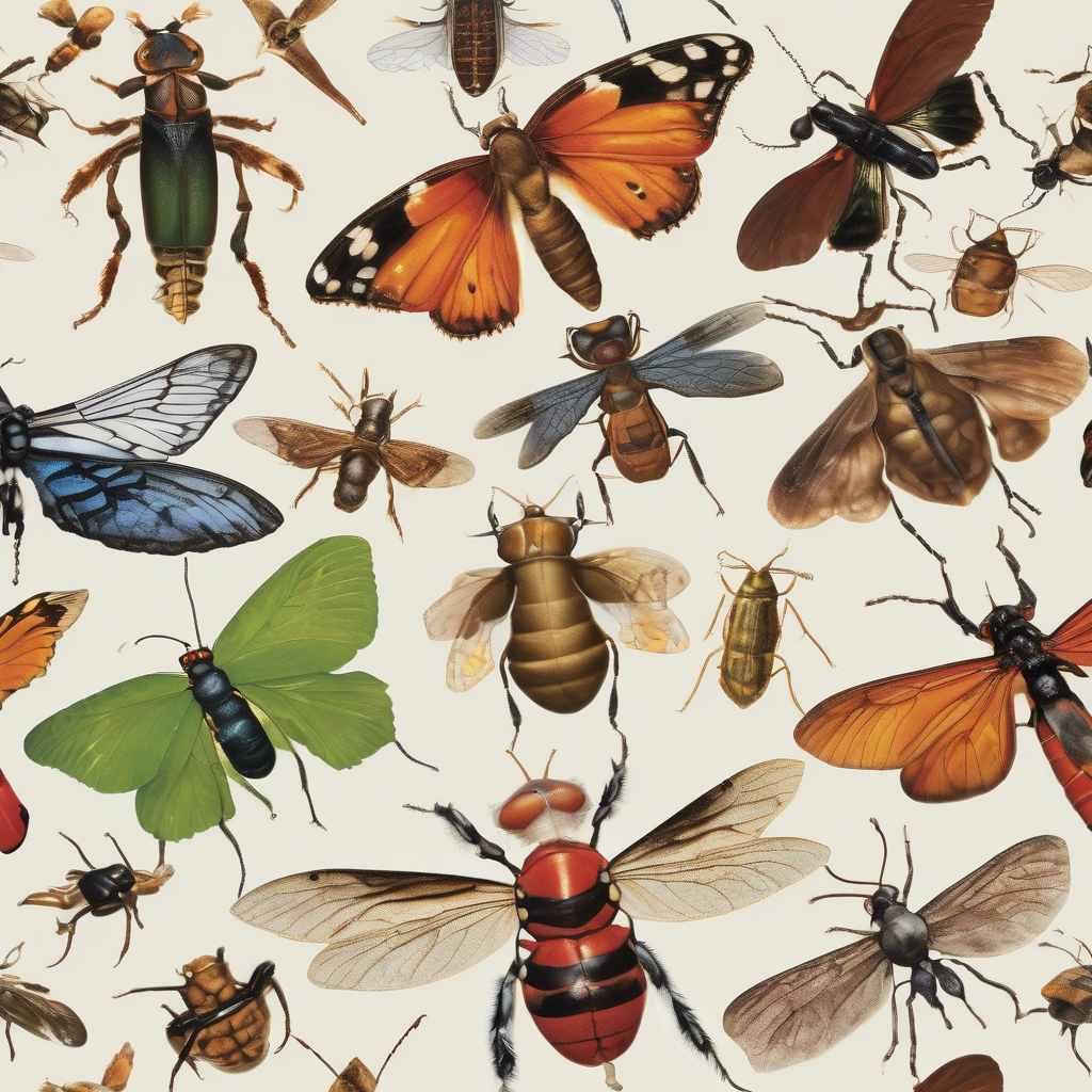 Los insectos más importantes para la biodiversidad