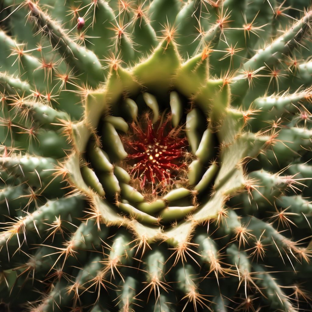 Las adaptaciones a la sequía más impresionantes en cactáceas