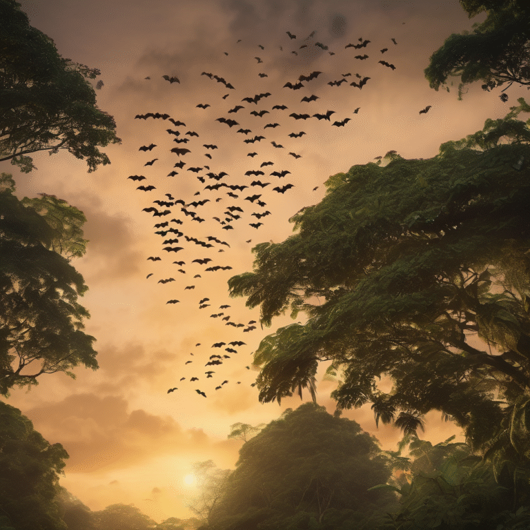 Por qué los murciélagos son esenciales para la biodiversidad colombiana