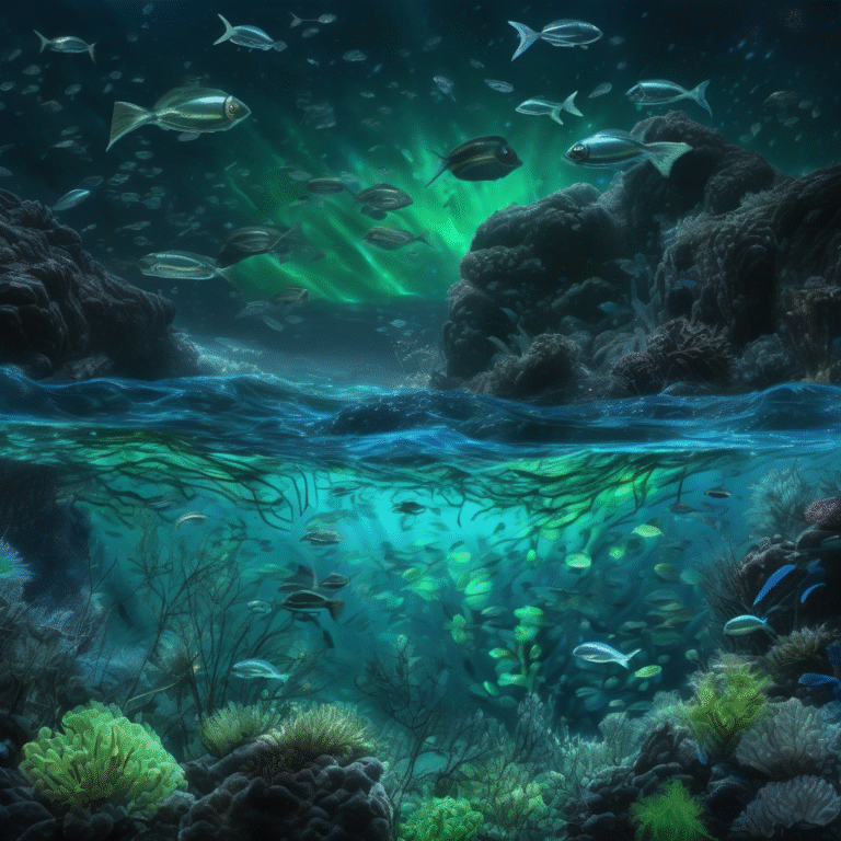 Cómo funciona la bioluminiscencia: el misterio de los seres que brillan en la oscuridad