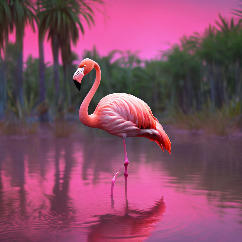 Por qué los flamencos son rosados y qué pasaría si cambiaran su dieta