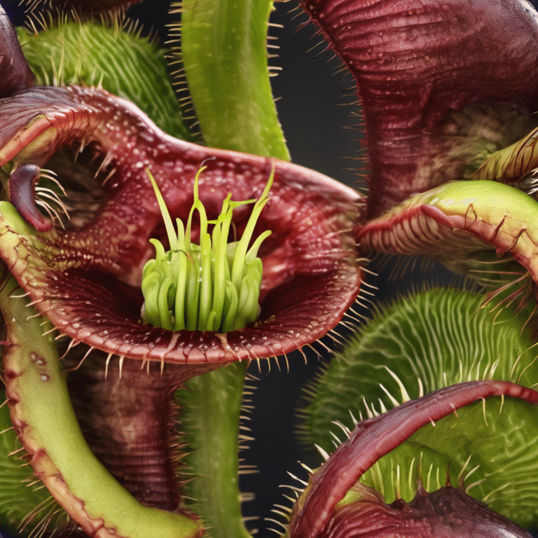 Las plantas carnívoras: cómo evolucionaron para comer insectos