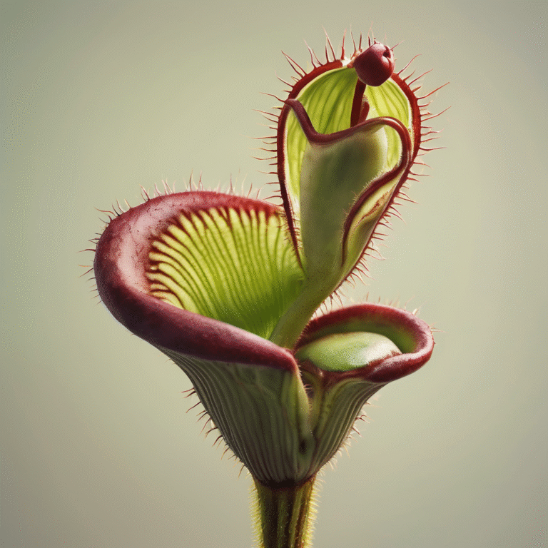 Las plantas carnívoras: cómo evolucionaron para comer insectos